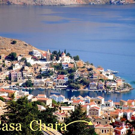 Apartamento Casa Chara 2 Symi Exterior foto
