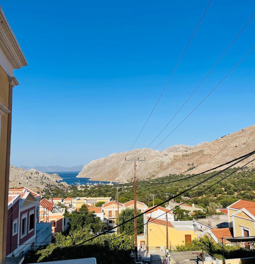 Apartamento Casa Chara 2 Symi Exterior foto