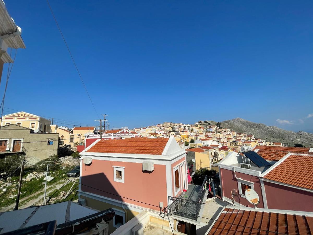 Apartamento Casa Chara 2 Symi Exterior foto