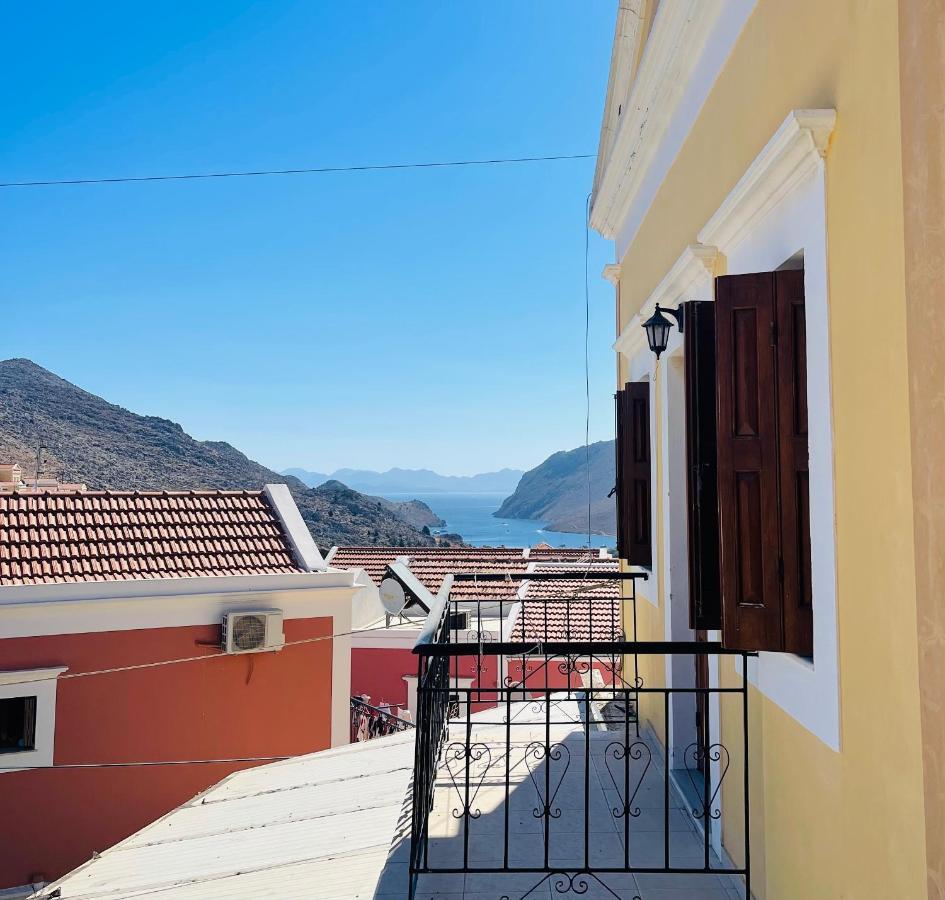 Apartamento Casa Chara 2 Symi Exterior foto
