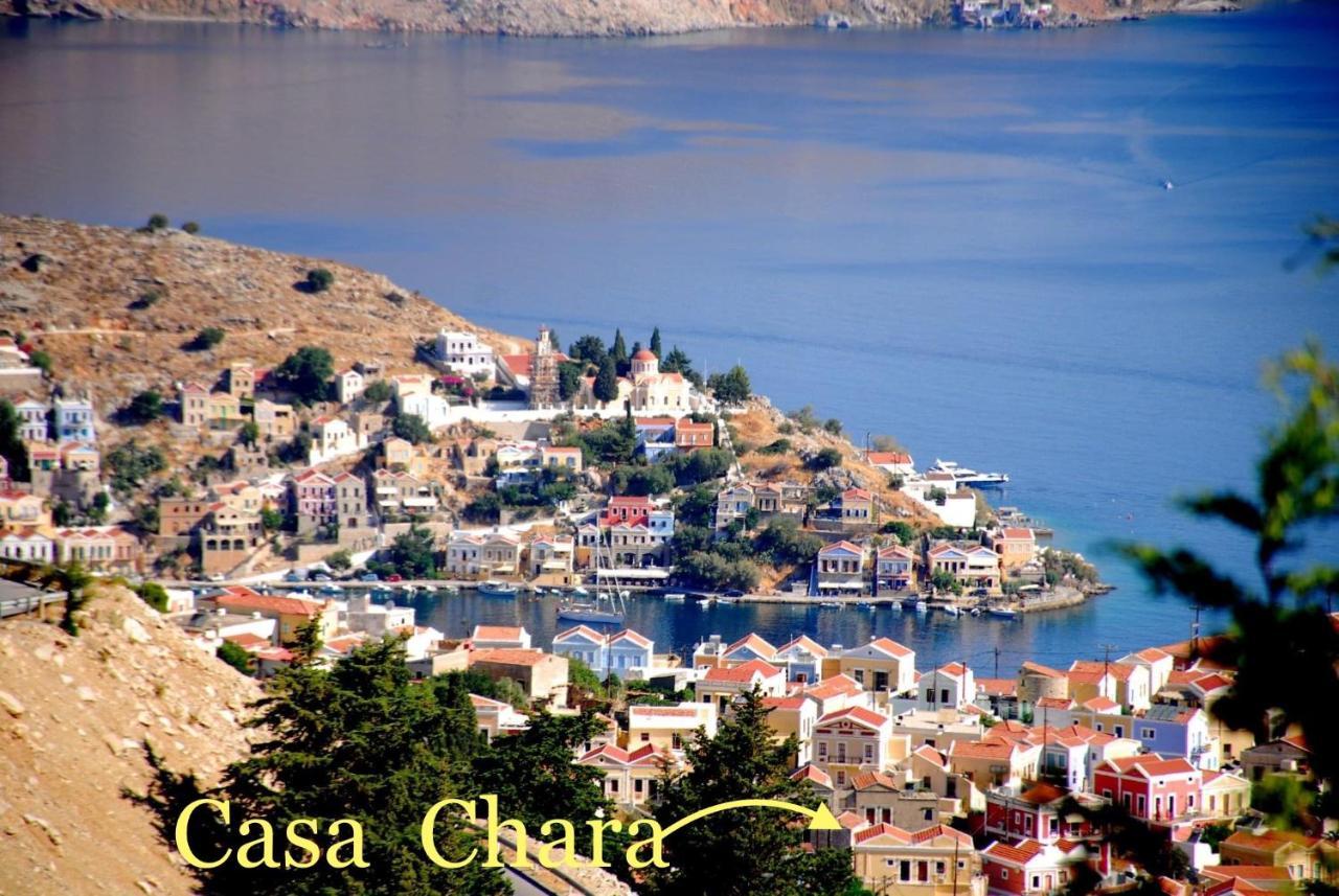 Apartamento Casa Chara 2 Symi Exterior foto