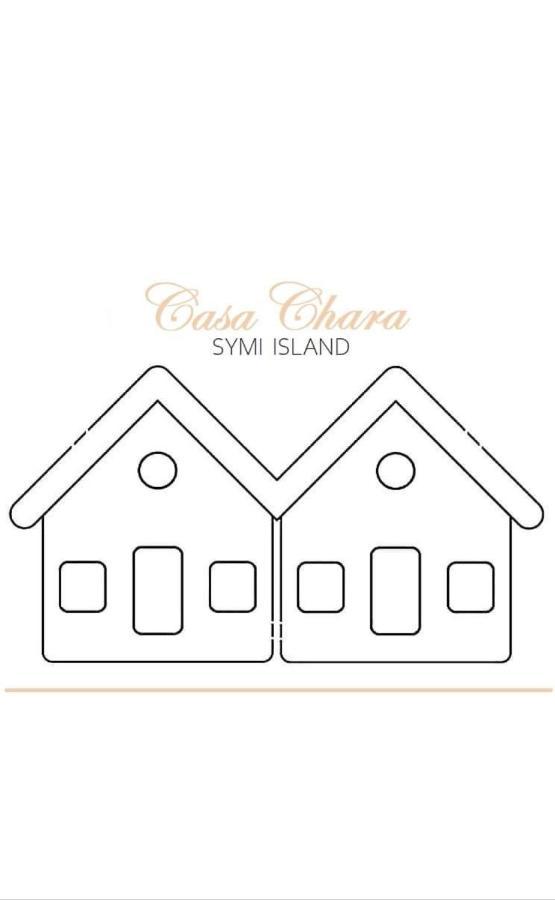 Apartamento Casa Chara 2 Symi Exterior foto