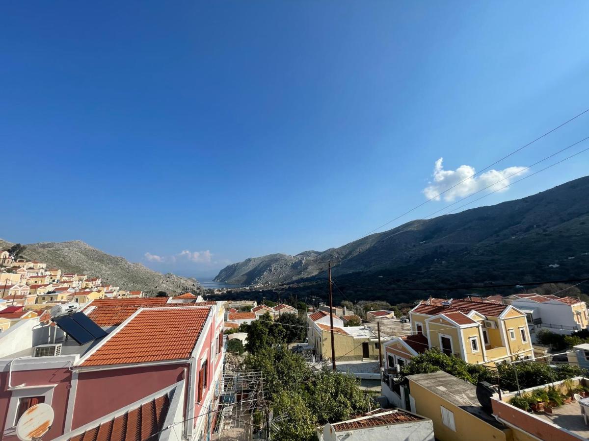 Apartamento Casa Chara 2 Symi Exterior foto