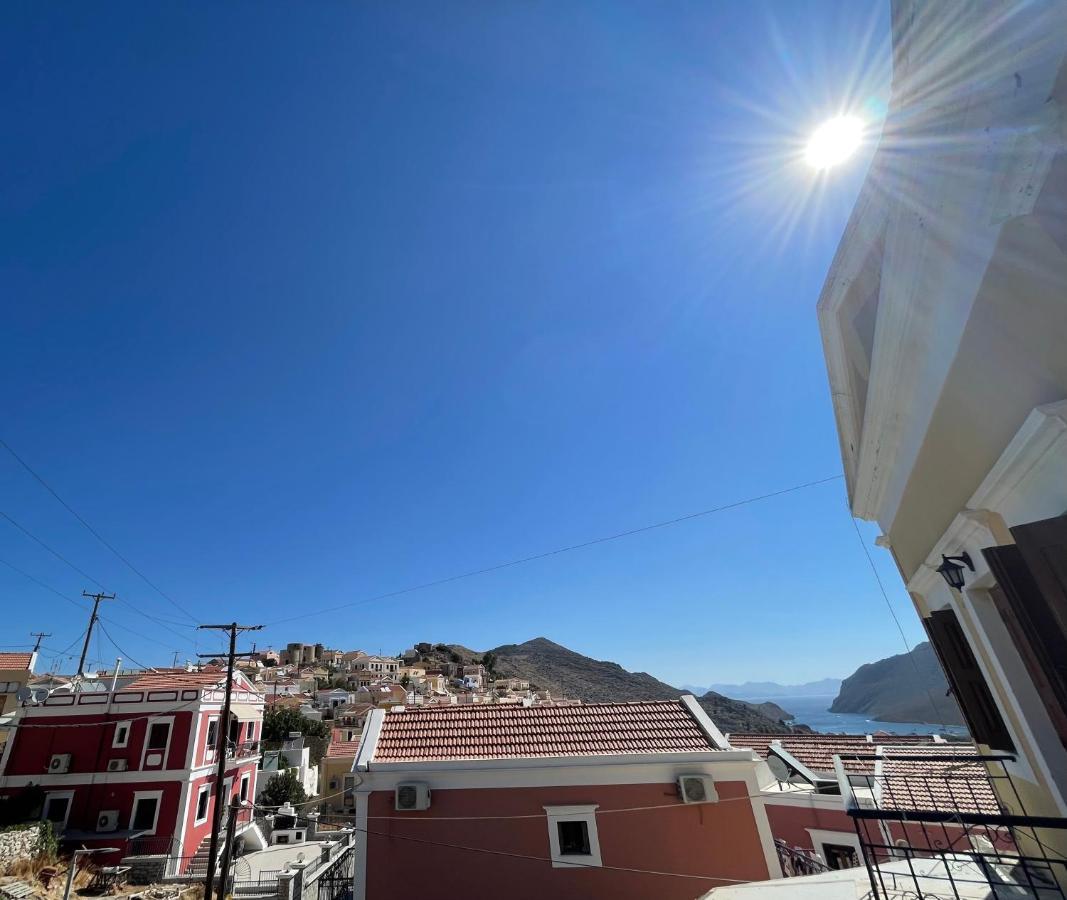 Apartamento Casa Chara 2 Symi Exterior foto