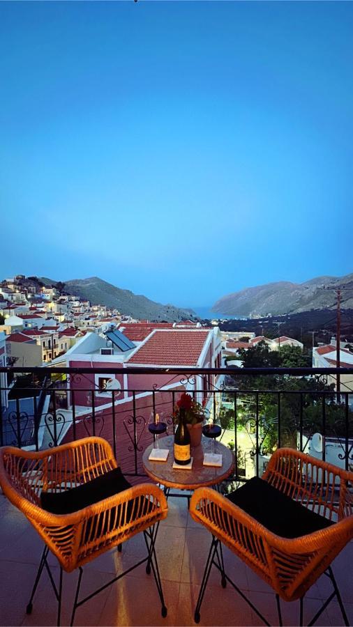 Apartamento Casa Chara 2 Symi Exterior foto