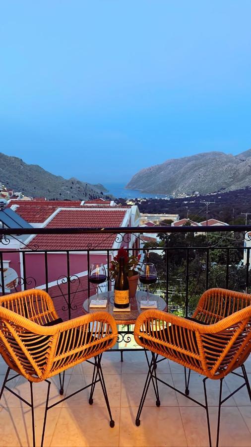 Apartamento Casa Chara 2 Symi Exterior foto