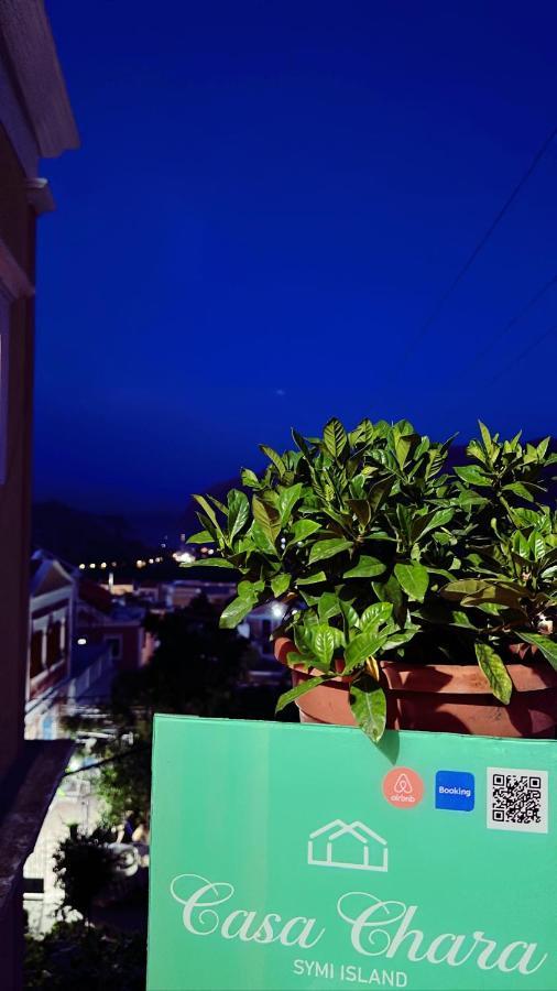 Apartamento Casa Chara 2 Symi Exterior foto