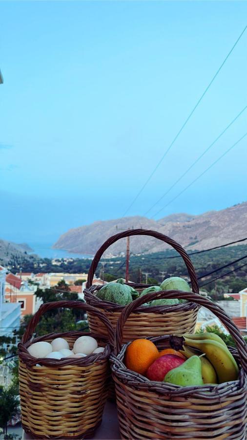 Apartamento Casa Chara 2 Symi Exterior foto